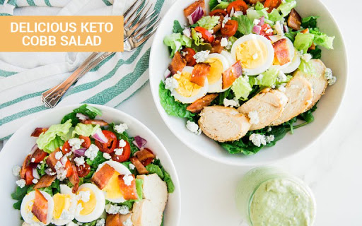 Keto chicken recipes