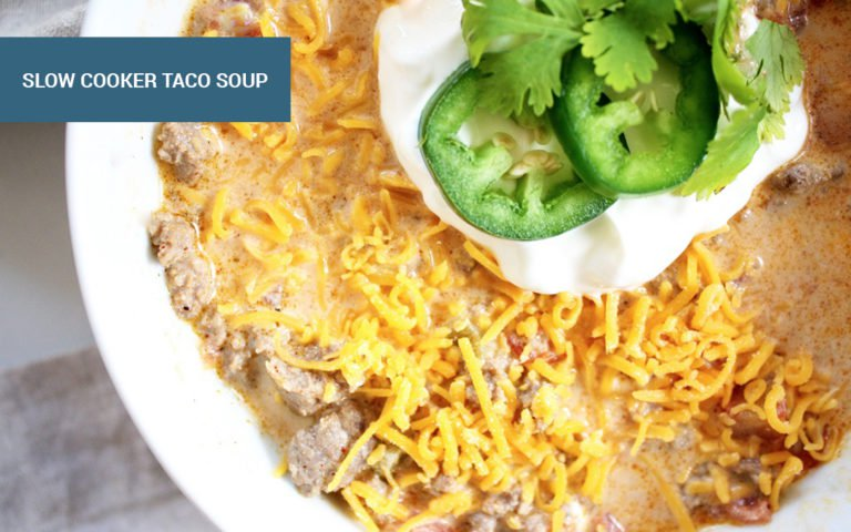 26 Keto Dinner Ideas to Give Your Friends Food Envy - Taco Soup