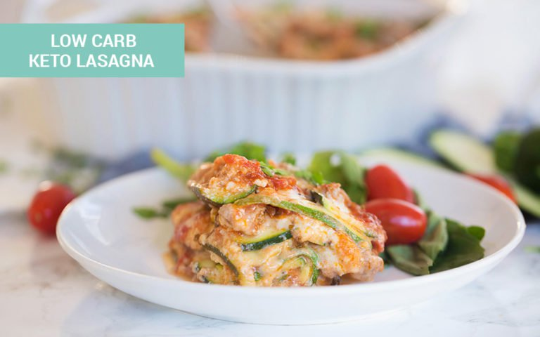 26 Keto Dinner Ideas to Give Your Friends Food Envy - Lasagna