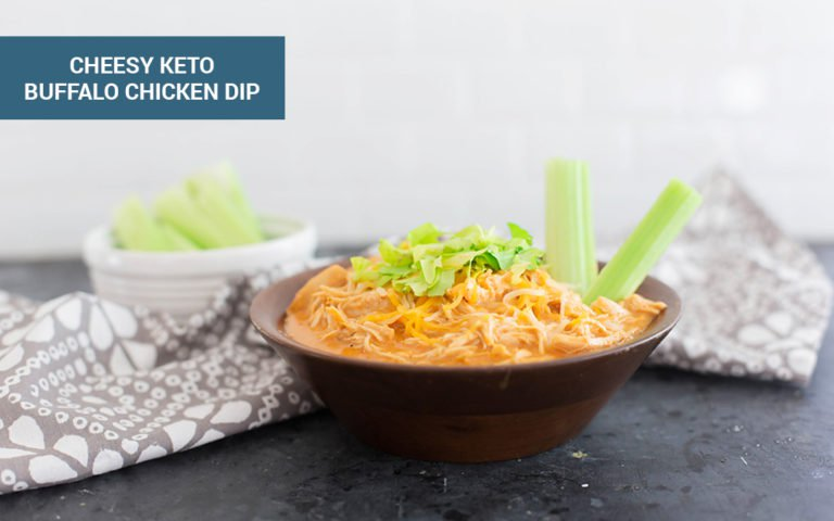 26 Keto Dinner Ideas to Give Your Friends Food Envy - Buffalo Dip