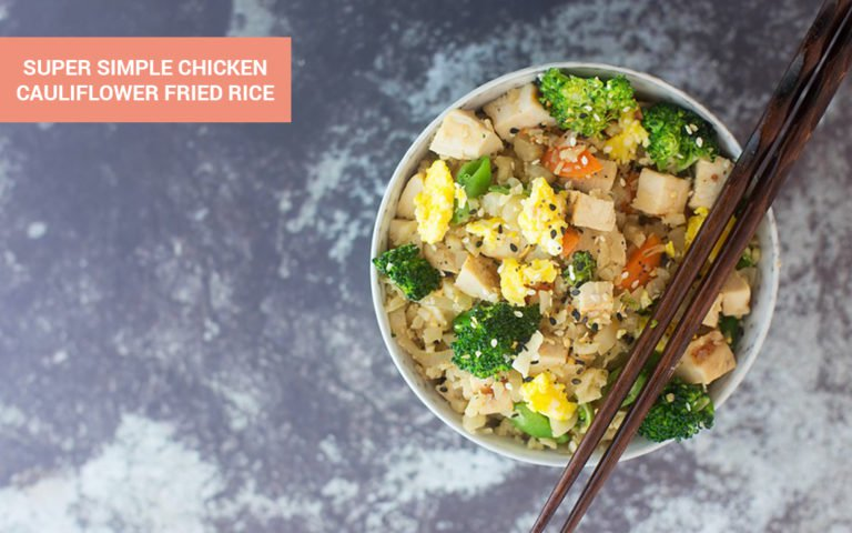 26 Keto Dinner Ideas to Give Your Friends Food Envy - Cauliflower Fried Rice