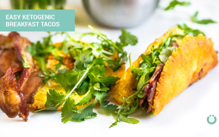 26 Keto Dinner Ideas to Give Your Friends Food Envy - Breakfast Tacos