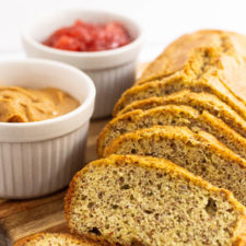 4-Ingredient Keto Almond Bread-image
