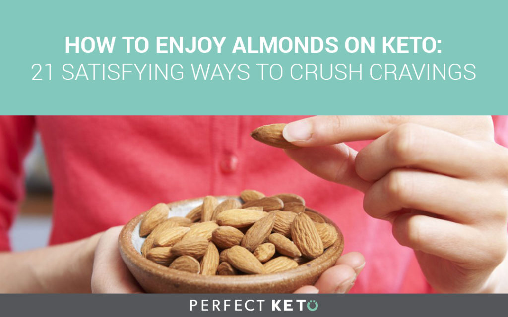 almonds on keto