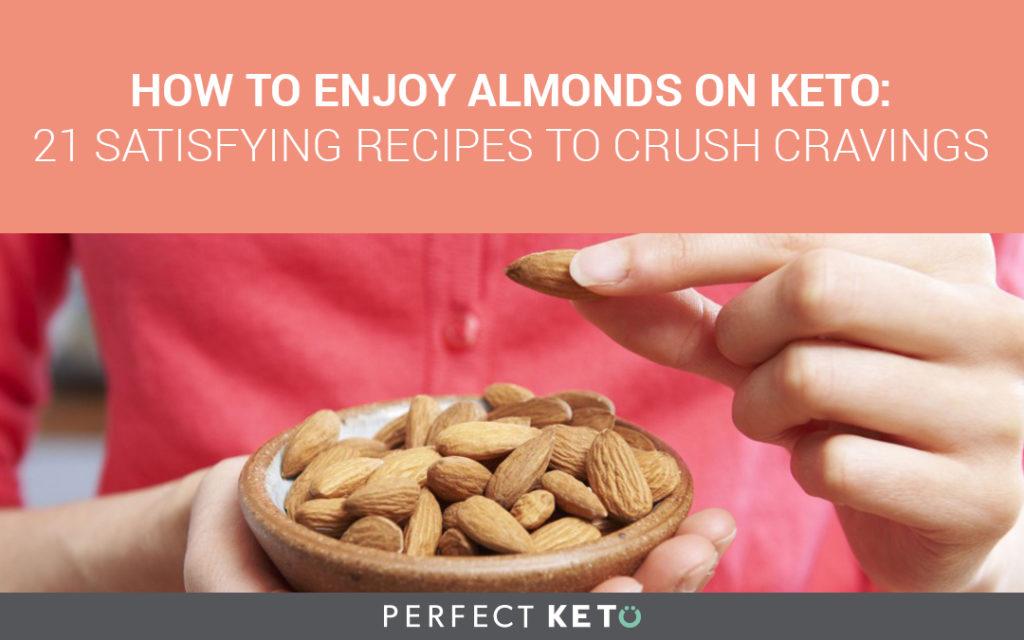 are almonds good for a keto diet