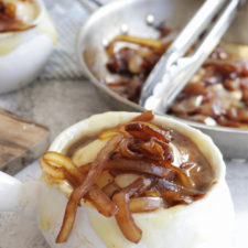 Delicious Keto French Onion Soup -image