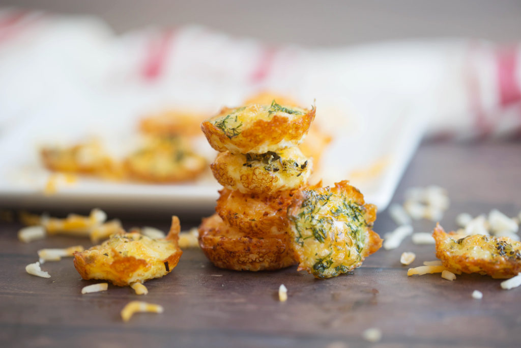 2Ingredient Keto Cheese Crisps Perfect Keto