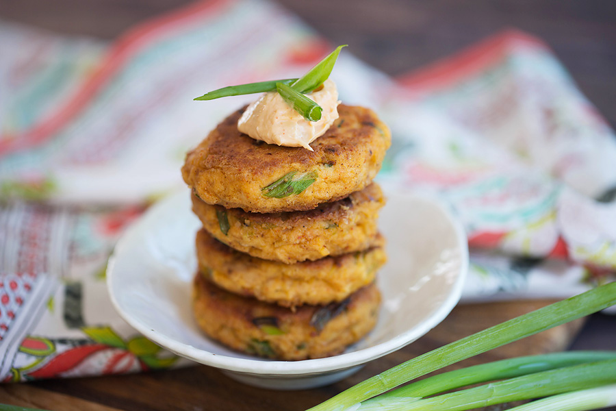 Spicy LowCarb Keto Salmon Patties Perfect Keto