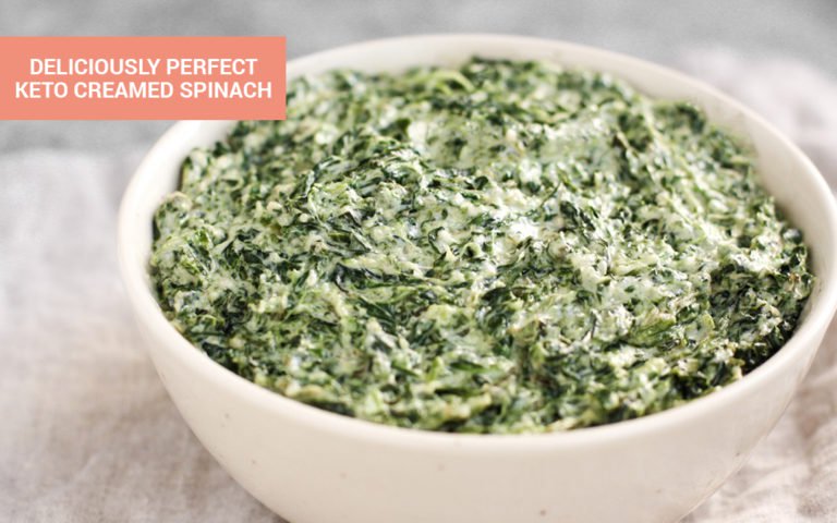 Creamed Spinach