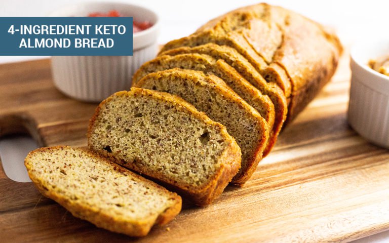 Keto Almond Flour Bread