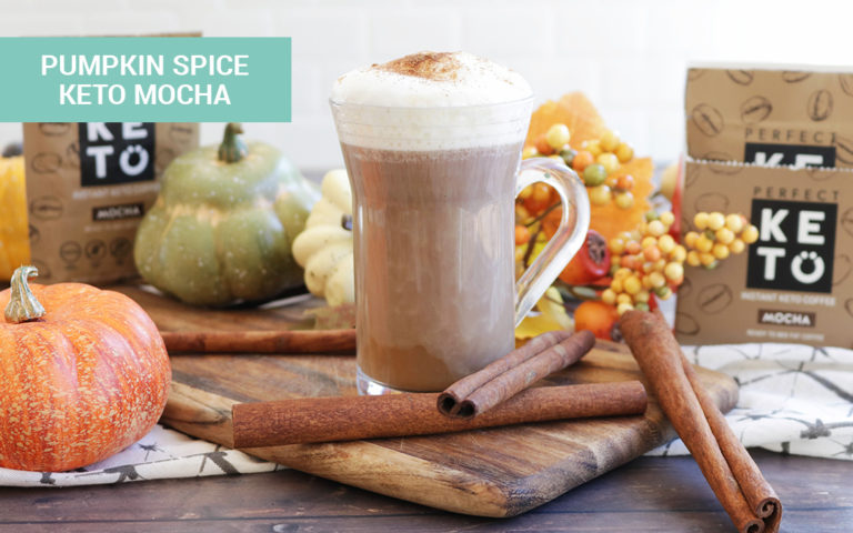 Pumpkin Spice Keto Mocha