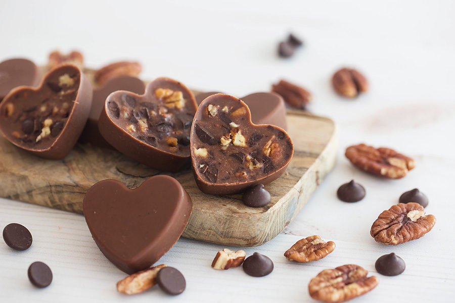 pecan pie fudge bombs