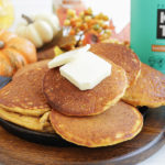 pumpkin spice pancakes