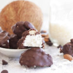 almond joy fat bombs