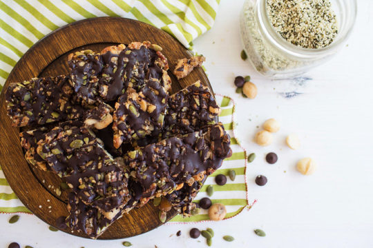 nut and seed bars
