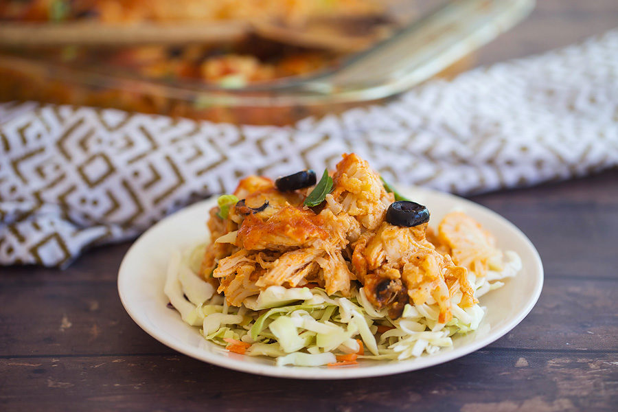 Chicken Enchilada Casserole