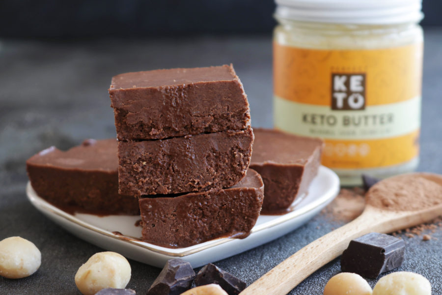 Keto Chocolate Fudge