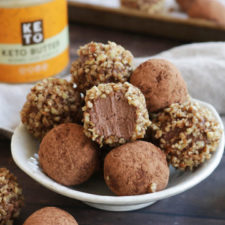 Creamy Chocolate Hazelnut Cheesecake Bites-image