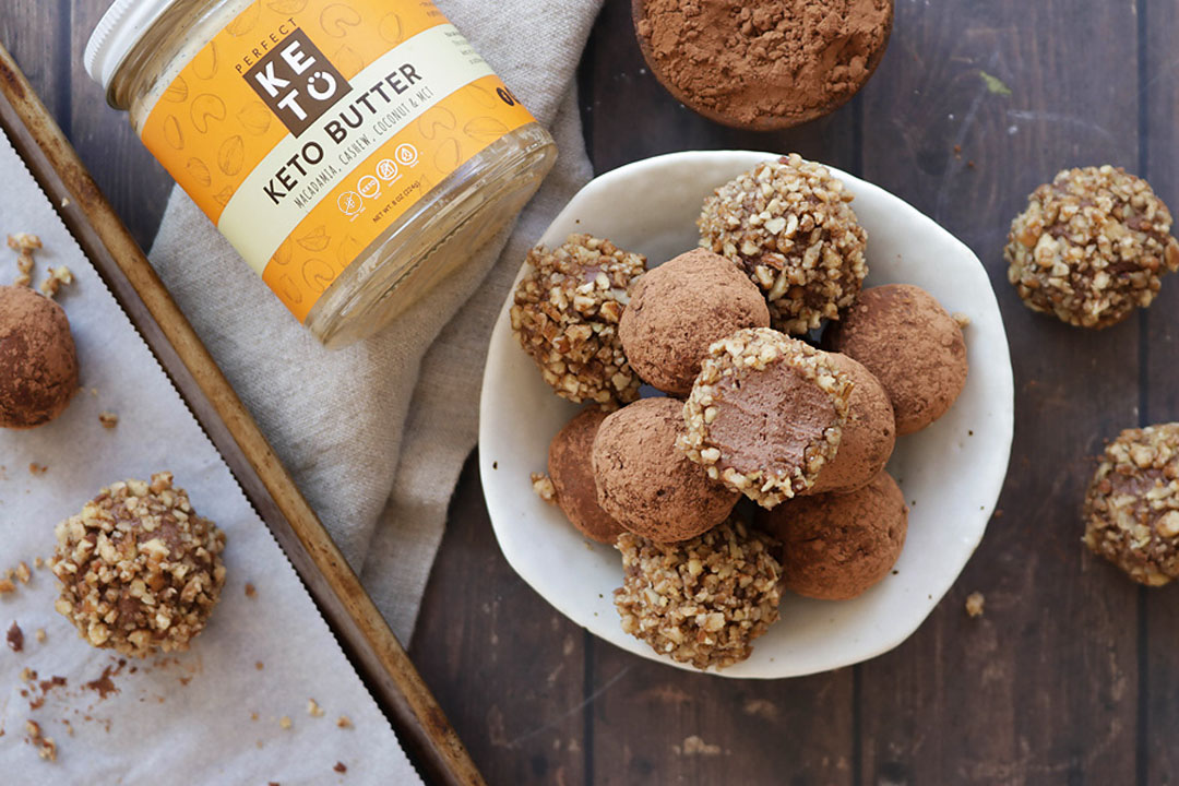 Creamy Chocolate Hazelnut Cheesecake Bites Perfect Keto