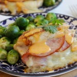 keto chicken cordon bleu