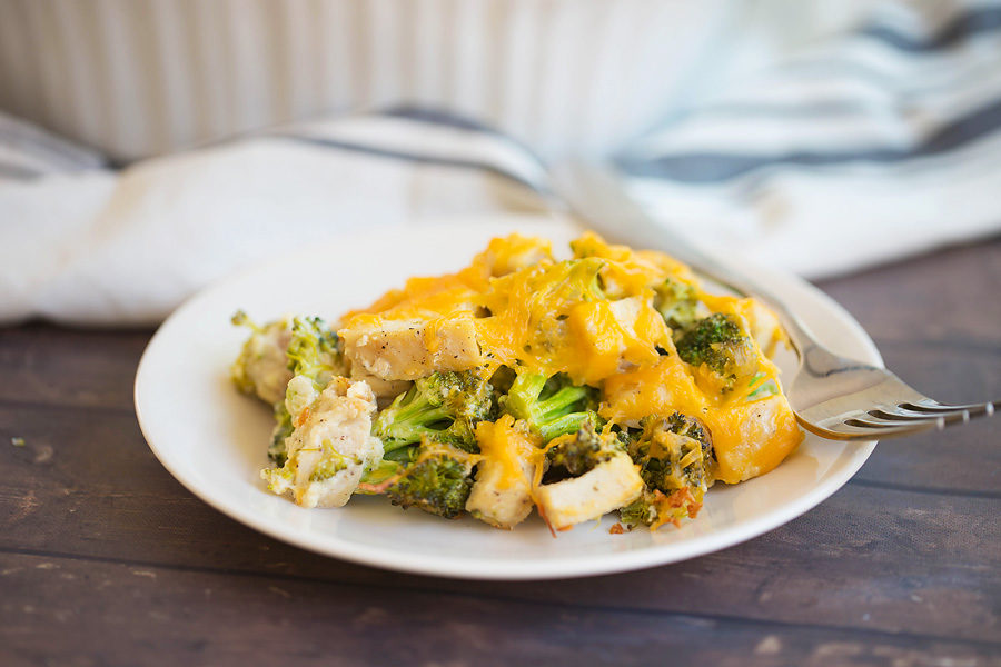 Best keto recipes: Broccoli chicken casserole