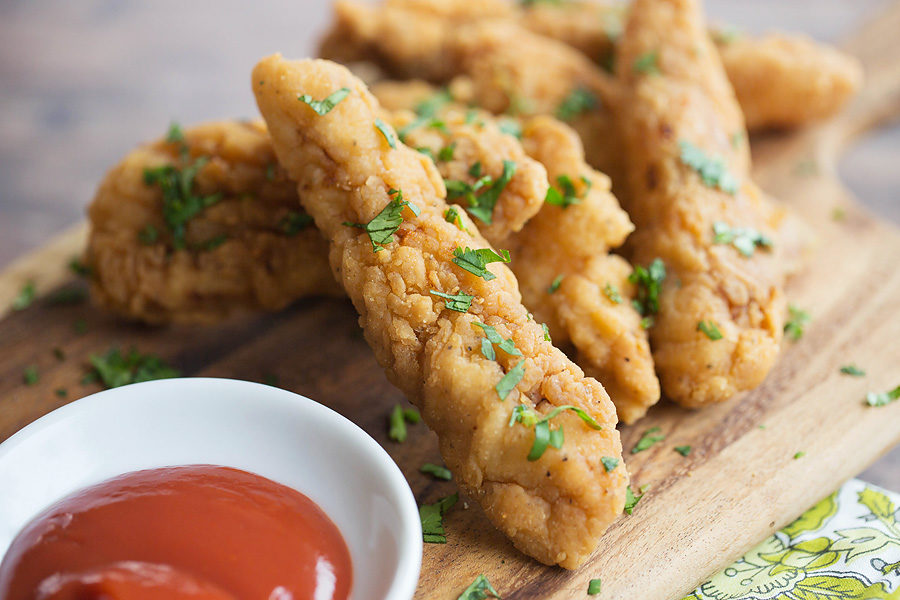 Keto chicken tenders