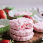 Strawberry Cheesecake Fat Bombs