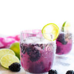 blackberry spritzer