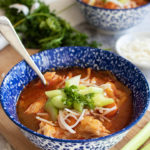 buffalo chicken soup keto