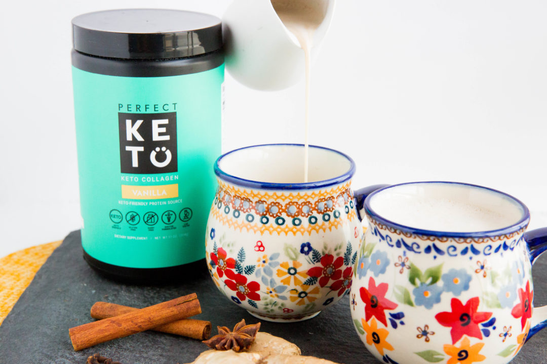 Simple, Creamy Keto Chai Latte Perfect Keto