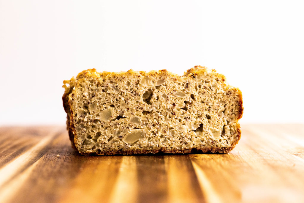 Low Carb Cauliflower Bread