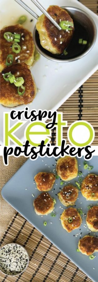 Keto potstickers