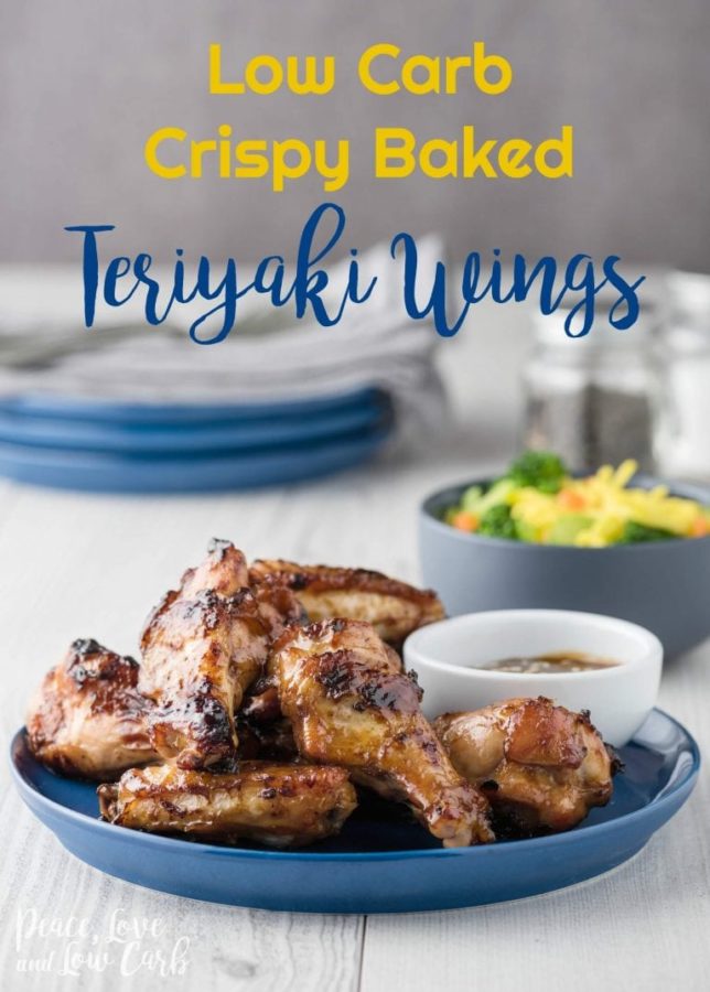 Keto appetizers: Teriyaki wings