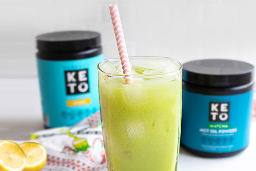 matcha green tea lemonade