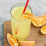 Citrus White Rum Keto Cocktail