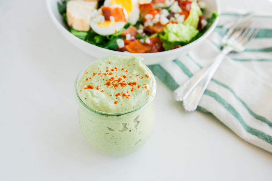 Keto Avocado Dressing