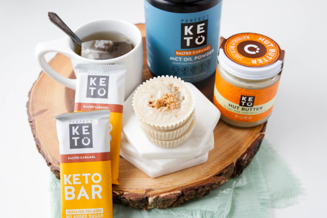 Rich and Delicious Salted Caramel Nut Butter Fat Bombs Perfect Keto