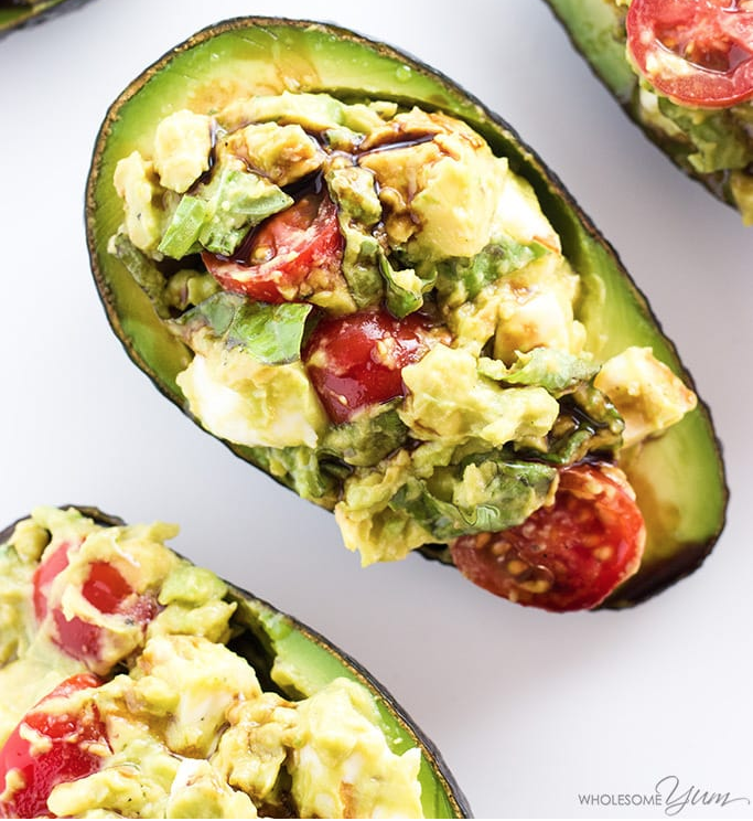 Top 40 Keto Avocado Recipes That Go Way Beyond Toast - Perfect Keto