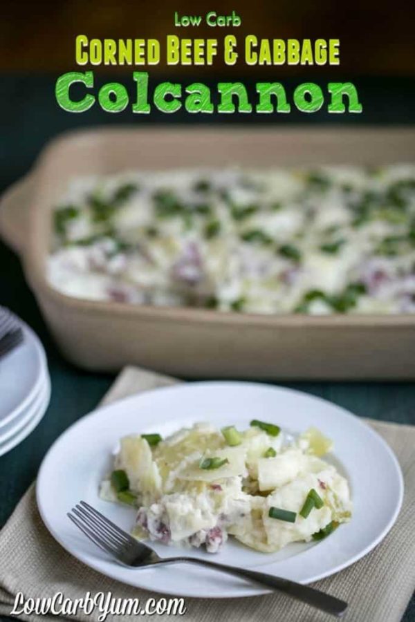 corned beef cabbage colcannon