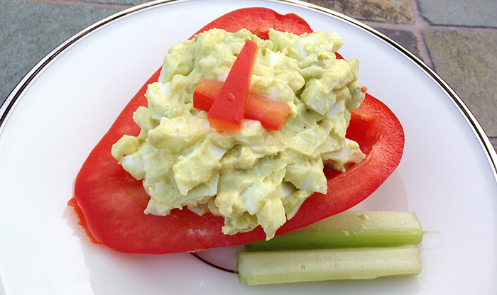 Avocado Egg Salad Sandwich