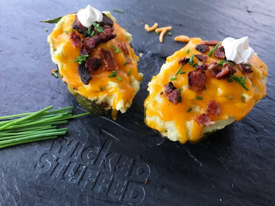 Loaded Twice Baked Faux Potato