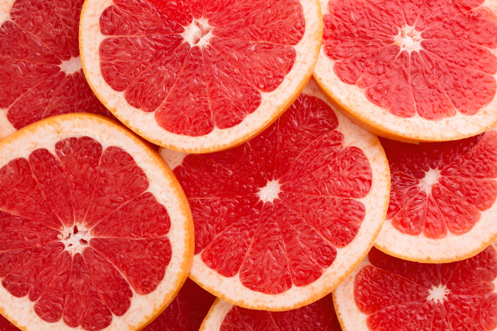 400 gr grapefruit calories