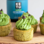 matcha cupcakes