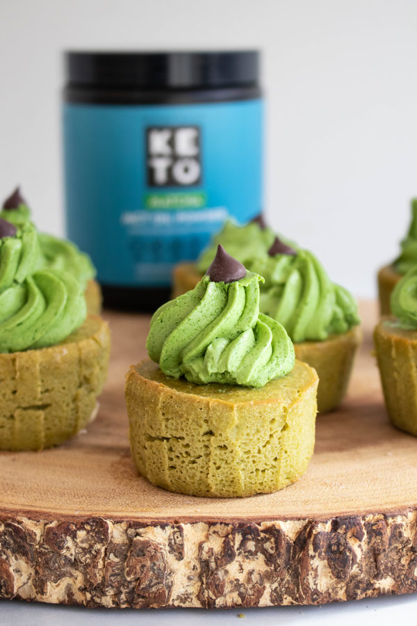 matcha cupcakes