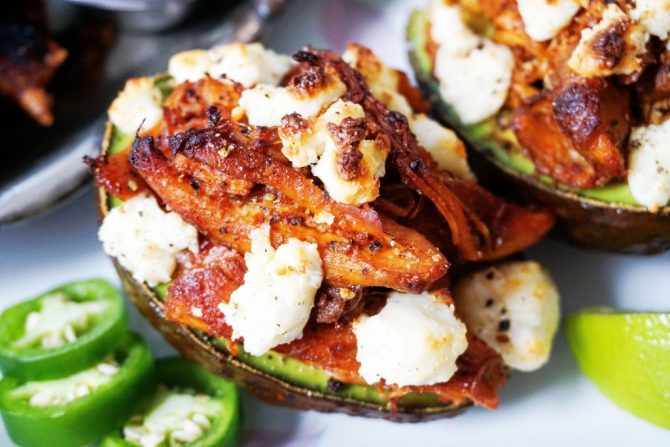 Mexican Stuffed Avocado