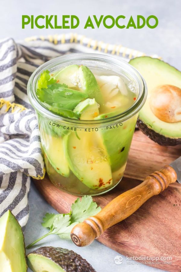 Pickled Avocado