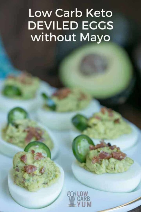 spicy keto deviled eggs without mayo c