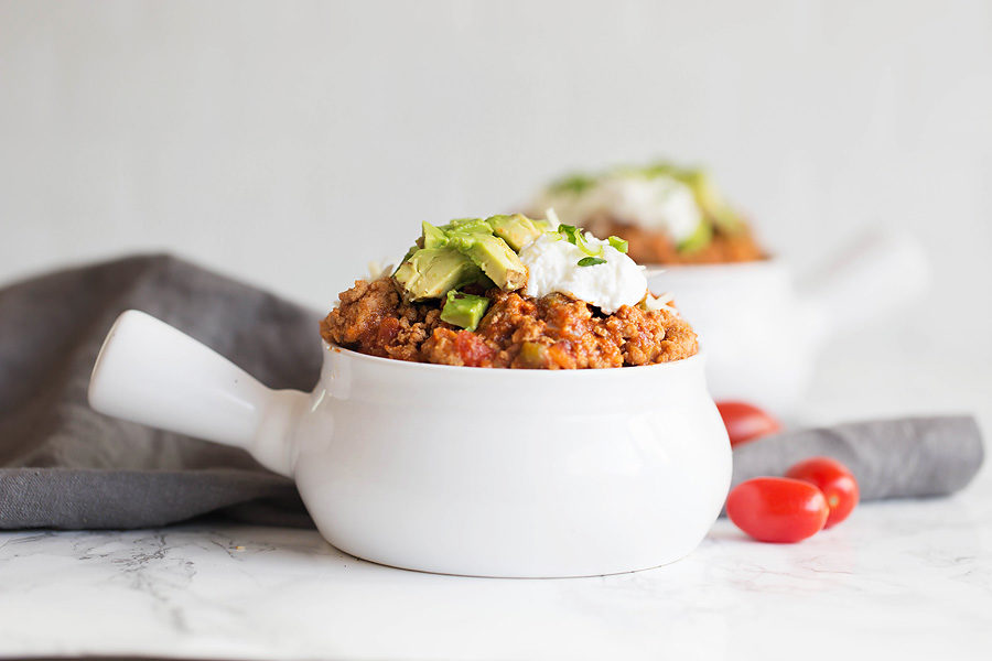 30 Minute Heart Keto Chili