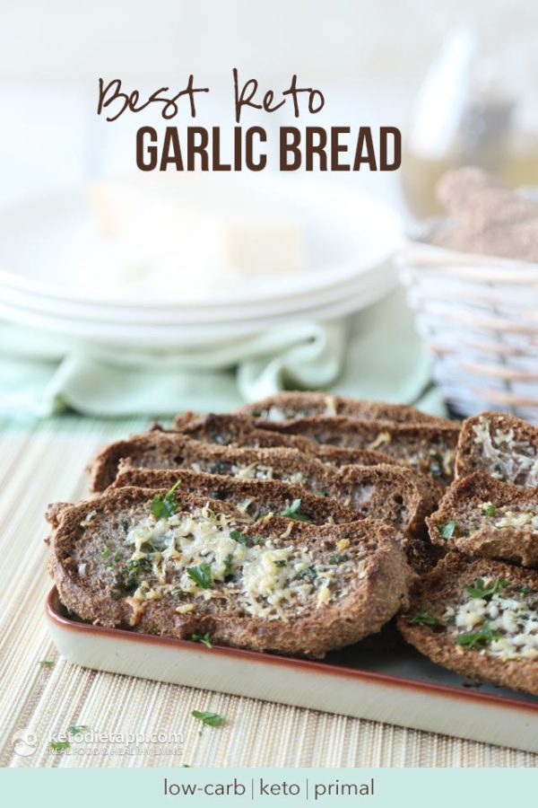 Keto Garlic Bread