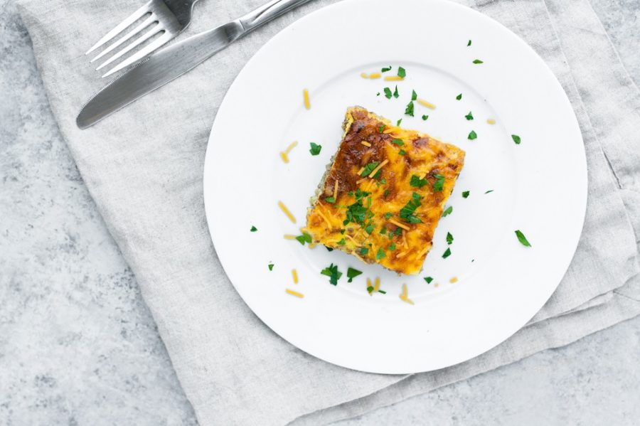 Cheeseburger Casserole